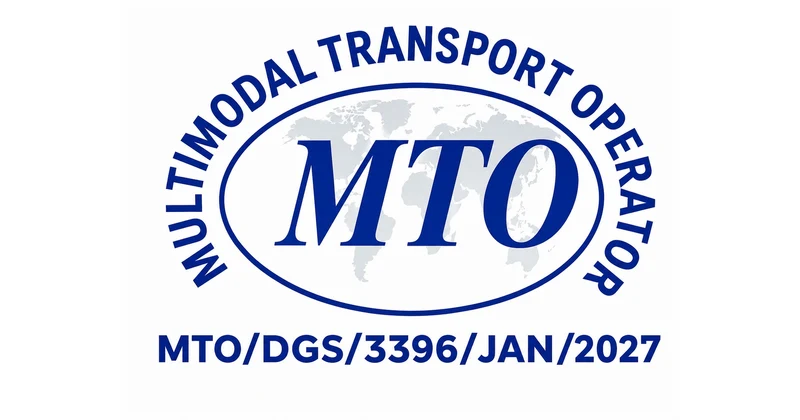 Multimodal Transport Operator ID MTO DGS 3396 JAN 2027 logo
