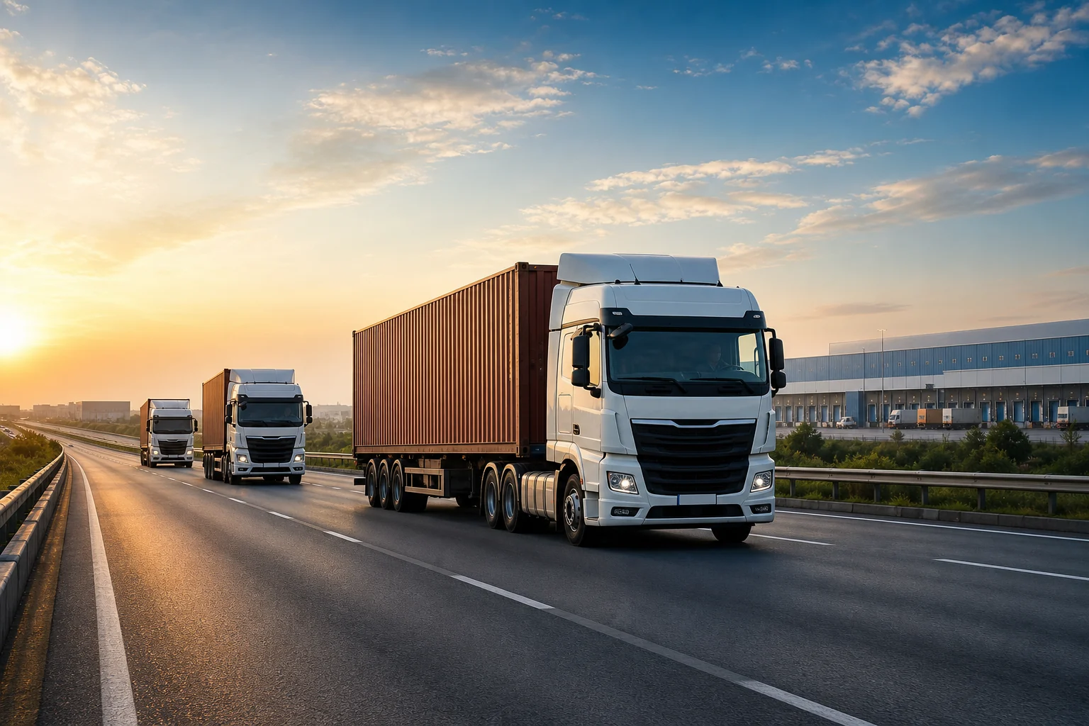 Transport and distribution operations in India