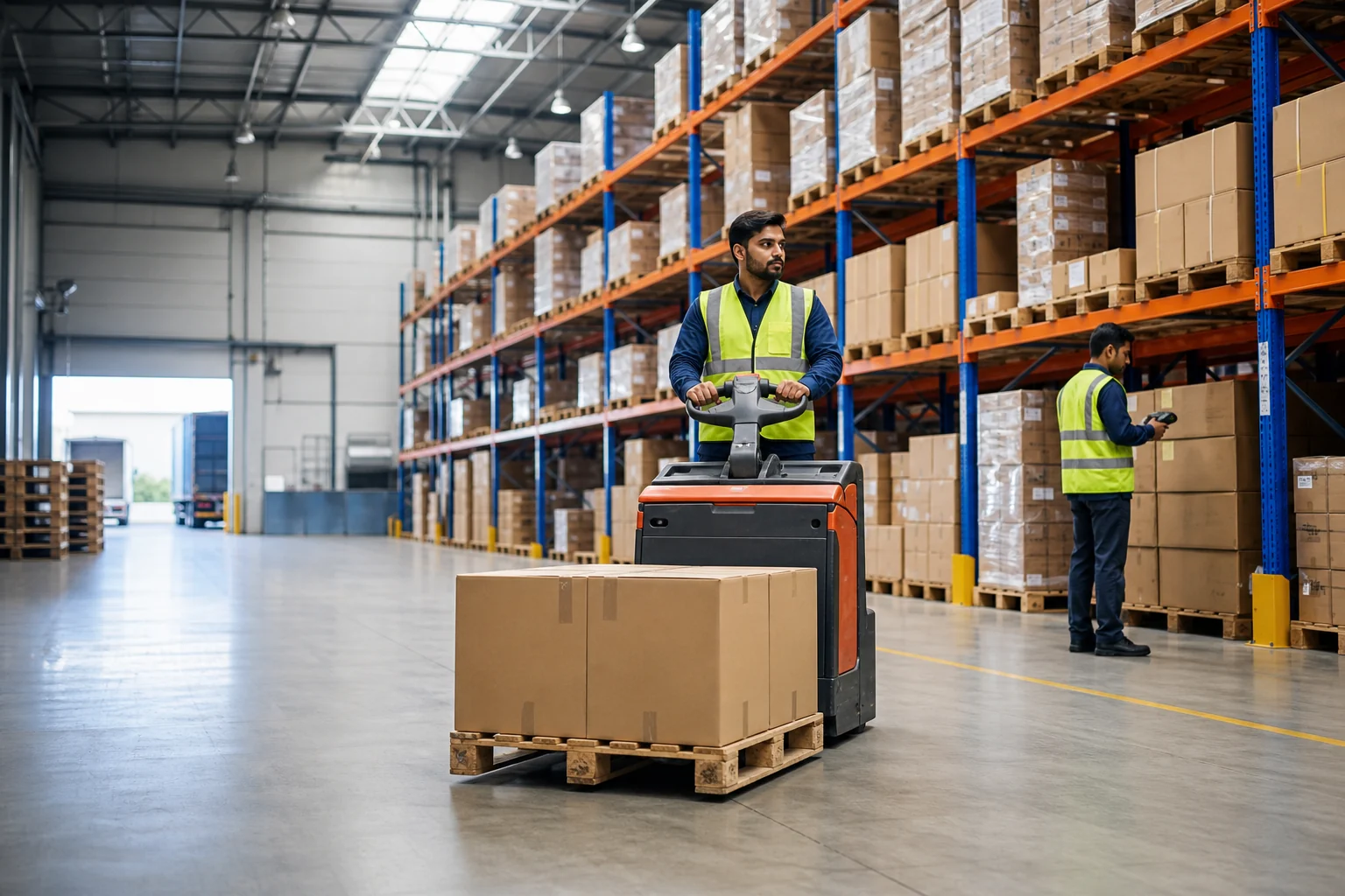 3PL warehousing operations in India